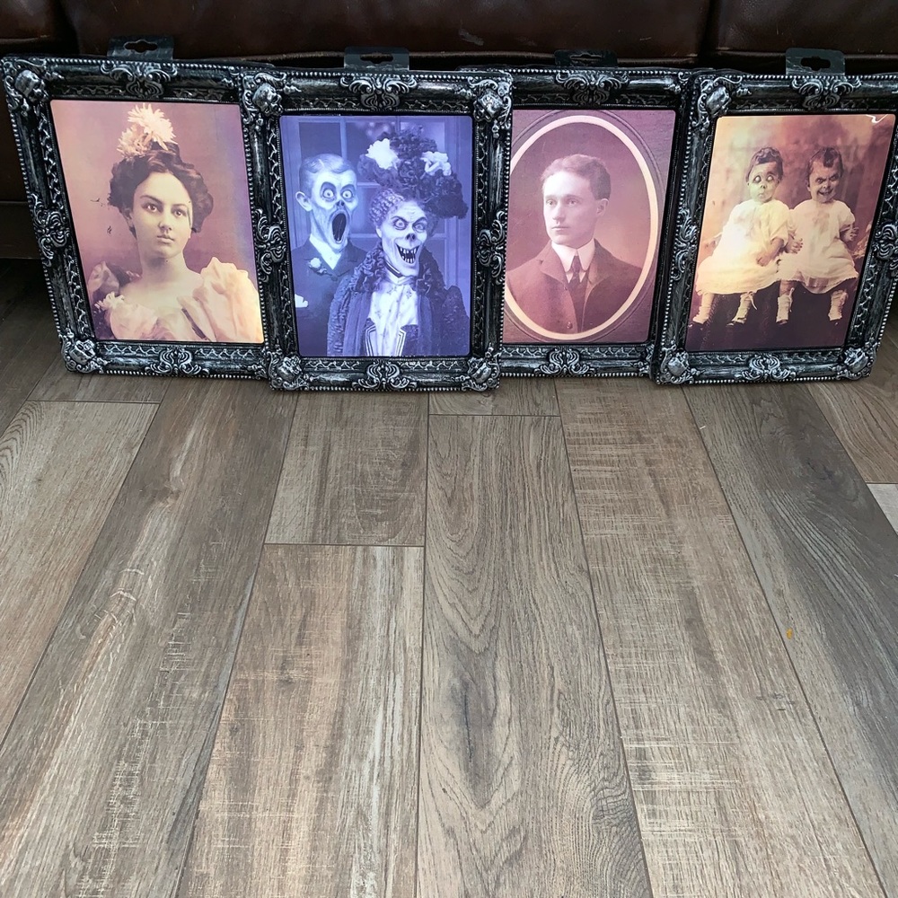 Halloween decor(moving pictures)